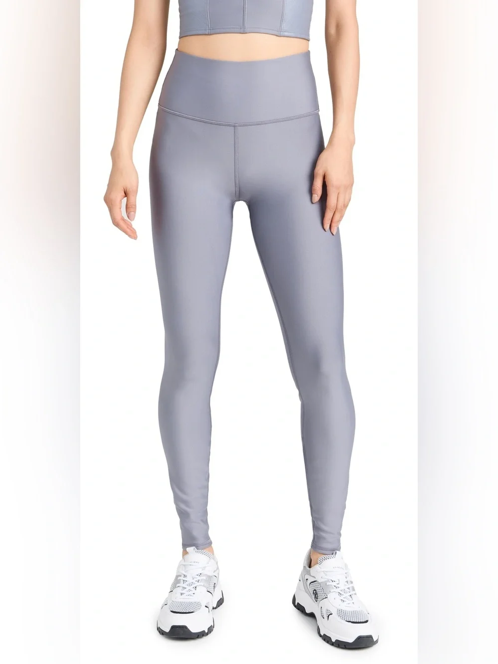 Alo Yoga 7/8 High-Waist Airlift Leggings Size XXS NWT - Fog